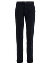 Incotex 'slacks' Pants In Bei.ebo/nero/s.storm