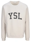 SAINT LAURENT SAINT LAURENT YSL SWEATSHIRT,666979Y36IP9766