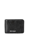 PALM ANGELS BRANDED WALLET,PMND004F21 LEA001 1001