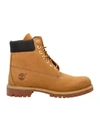 Timberland Premium Waterproof Leather Work Boots In Yellow
