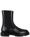 Givenchy Squared Chelsea Ankle Boots For Men In Black
