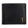 SAINT LAURENT BLACK TINY MONOGRAMME EAST/WEST WALLET