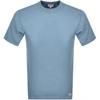 ARMOR-LUX ARMOR LUX HERITAGE LOGO T SHIRT BLUE