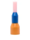 Hay Yellow Pillar Candle In 黄色