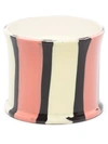 HAY VERTICAL-STRIPE SCENTED CANDLE