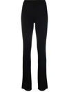 MRZ RIBBED-KNIT TROUSERS