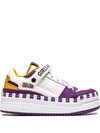 Adidas Originals Triple Platforum Lo Sneakers In White