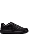 Nike Ebernon Low Sneakers In 黑色