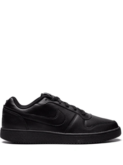 Nike Ebernon Low Sneakers In 黑色