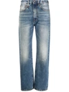 R13 COURTNEY SLIM CROPPED JEANS