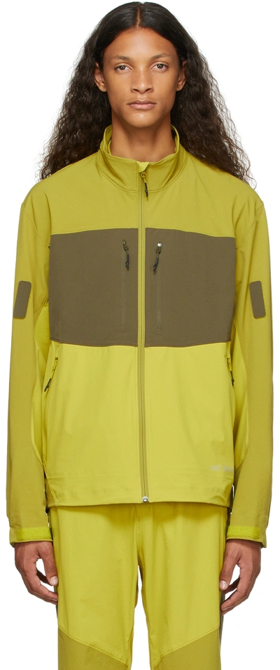 Arc'teryx System A Green Paltz Jacket In Terrarium | ModeSens