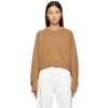 Loulou Studio Bruzzi Oversize Wool & Cashmere Sweater In Neutrals