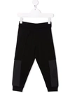 MONCLER PANELLED TRACK trousers