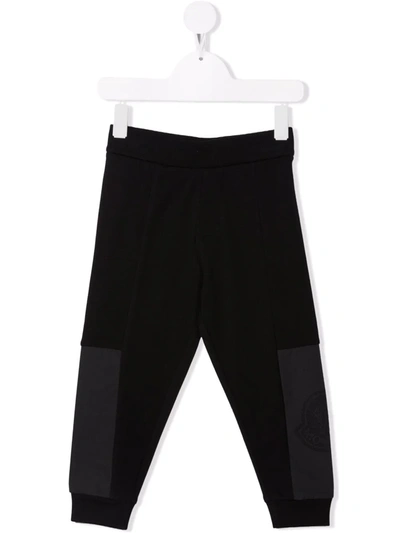 MONCLER PANELLED TRACK PANTS