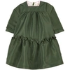 THE MIDDLE DAUGHTER THE MIDDLE DAUGHTER CAVELO NERO ROOM TO GROW VOLUMINOUS TAFFETA DRESS,Room To Grow Cavelo Nero