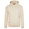 Ingmarson Bee Embroidered Hoodie Ecru Women In Ecru
