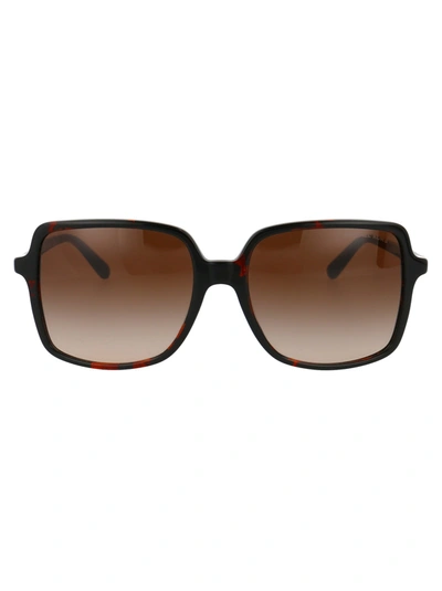Michael Kors Isle Of Palms Square Frame Sunglasses In Multi