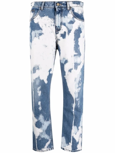 Tom Ford Boyfriend Acid-wash Cropped Jeans