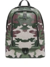 BURBERRY CAMOUFLAGE-PRINT BACKPACK