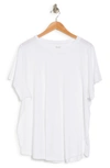 Madewell Madewel Rack Vintage Tee In Optic White