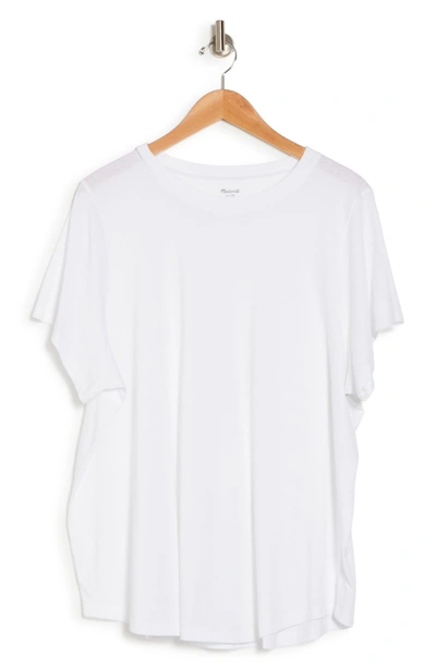 Madewell Madewel Rack Vintage Tee In Optic White