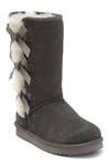 Koolaburra By Ugg Victoria Tall Genuine Dyed Shearling Trim & Faux Fur Boot In Stng
