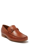 Donald Pliner Calf Leather Bit Loafer In Whiskey