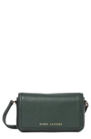 Marc Jacobs Groove Leather Mini Bag In Kombu Green