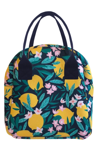 Mytagalongs Lemon Foodie Tote Bag In Multi