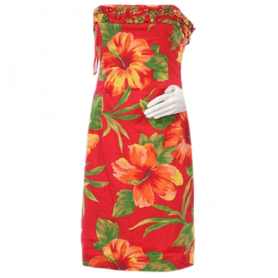 Pre-owned Ralph Lauren Mid-length Dress In Multicolour