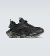 Balenciaga Track Clear Sole Low-top Sports Shoes Black