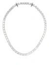 Swarovski Swarokski Millenia Crystal Collar Necklace In Neutral