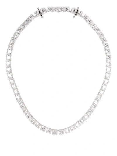 Swarovski Swarokski Millenia Crystal Collar Necklace In Neutral