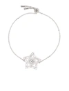Swarovski Stella Star-motif Bracelet In Silber