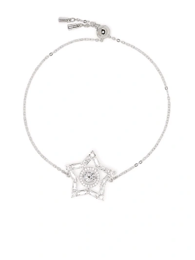 Swarovski Stella Star-motif Bracelet In Silber