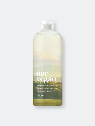 Manyo Our Vegan Heartleaf Cica Toner