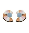 MONICA SORDO CORAL REEF NAUTILUS EAR-FANS