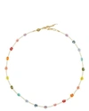 ANNI LU FLOWER POWER BEADED NECKLACE,060099453781