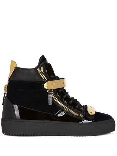 GIUSEPPE ZANOTTI COBY HIGH-TOP SNEAKERS