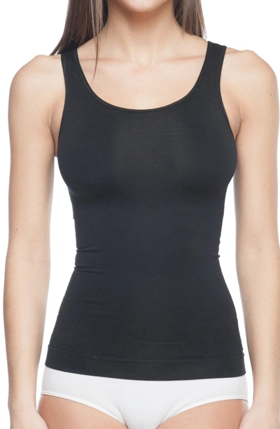 Body Beautiful Seamless Shaping Camisole In Black