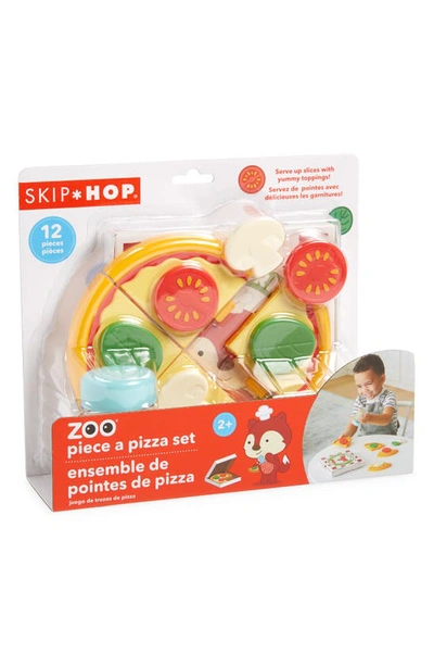 Skip Hop Babies' Fox Pizza Play Set In Multicolor