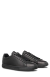 Clae Bradley Sneaker In Black Water Repellent Leather