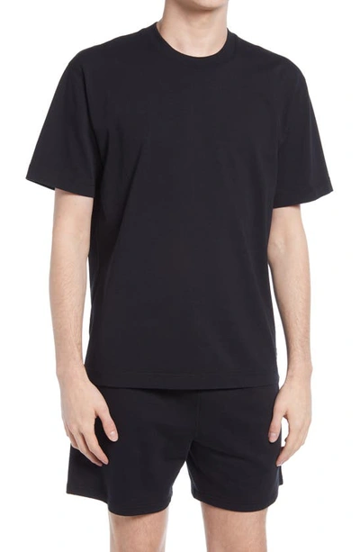 Reigning Champ T-shirt Midweight Jersey In Black