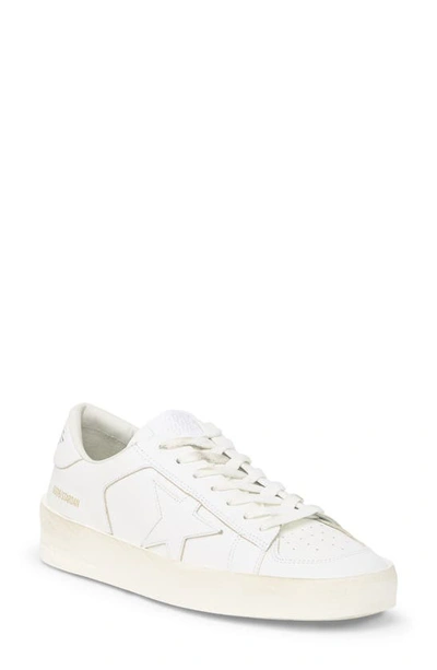 Golden Goose Stardan Sneakers In Optic White
