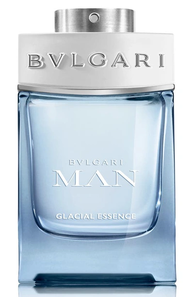 Bvlgari Men's Man Glacial Essence Eau De Parfum Spray, 3.4-oz. In N/a
