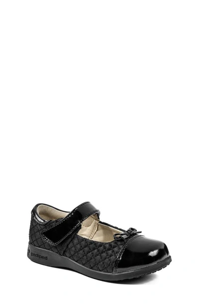 Pediped Kids' Flex® Naomi Mary Jane In Black