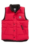 Canada Goose Little Kid's & Kid's Vanier Down Vest In Pink