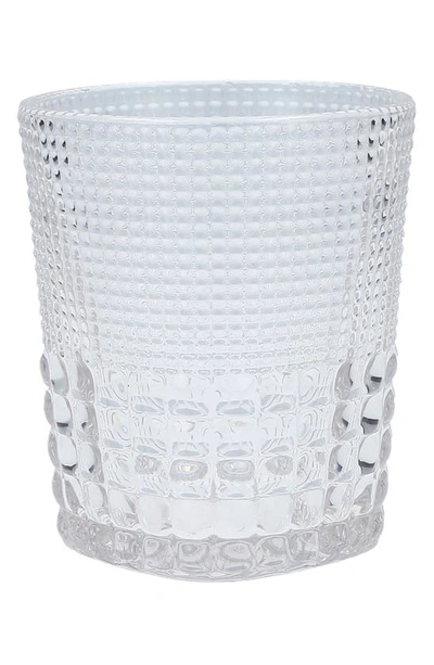 Fortessa Malcom Set Of 6 Double Old Fashioned Glasses In Clear