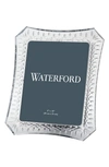 Waterford Lismore Lead Crystal Picture Frame In Clear