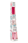 Nailmatic Pretty Building Nail Polish, Lip Gloss & Body Glitter Gel Set In Asstorted